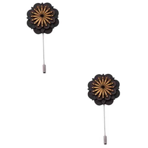 Healeved 2 Stück Ansteckblume für Männer abstecknadeln handpolitur longieren kalanchoe Dekorative Stift Boutonniere-Revers Anstecknadeln als Dankeschön Blumennadel für Herrenanzug hölzern Healeved 2 Stück Ansteckblume für Männer abstecknadeln handpolitur longieren kalanchoe Dekorative Stift Boutonniere-Revers Anstecknadeln als Dankeschön Blumennadel für Herrenanzug hölzern von Healeved