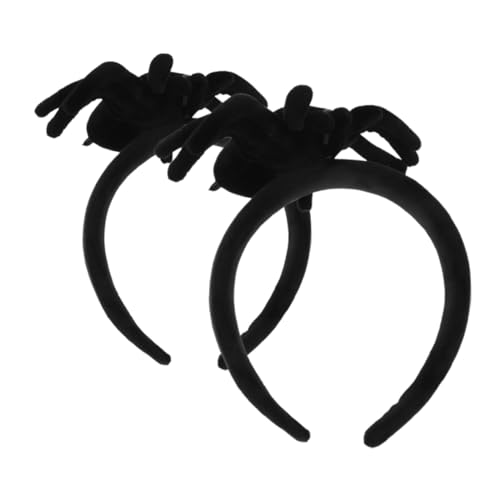 Healeved Bands Gruselige Halloween-spinnen-kopfbedeckung Plüsch-spinnen-design Für Cosplay-party-kopfschmuck Healeved Bands Gruselige Halloween-spinnen-kopfbedeckung Plüsch-spinnen-design Für Cosplay-party-kopfschmuck von Healeved