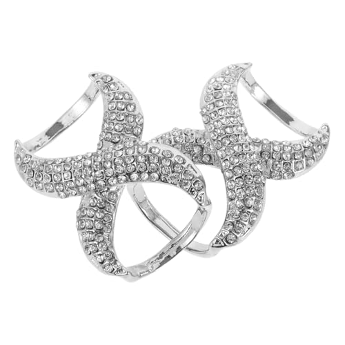 Healeved 2 Stück dekorativer Hemdclip Braut- Schals Schnallenring Kleidung Schal Krawattenschnalle überdimensioniert schal schal schnalle Cardigan-Ring Zinklegierung Silver Healeved 2 Stück dekorativer Hemdclip Braut- Schals Schnallenring Kleidung Schal Krawattenschnalle überdimensioniert schal schal schnalle Cardigan-Ring Zinklegierung Silver von Healeved