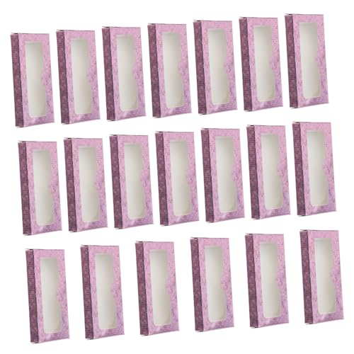 Healeved 20 Stück Verpackungsbox für falsche Wimpern aufbewahrungskorb Aufbewahrungsbox für Wimpern falsches wimpernetui aus papier leerer wimpernorganisator Rosa Healeved 20 Stück Verpackungsbox für falsche Wimpern aufbewahrungskorb Aufbewahrungsbox für Wimpern falsches wimpernetui aus papier leerer wimpernorganisator Rosa von Healeved