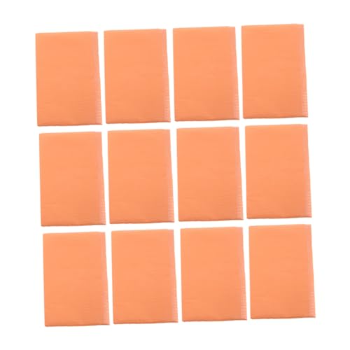 Healeved 20St Tattoos-Lätzchen Verbundmembrandichtung Reinigungsmittel Tattoo-Tischdecke Lieferungen Nagelpapiertücher für Acryl zahnärztliche Versorgung doppelter Zellstoff Orange Healeved 20St Tattoos-Lätzchen Verbundmembrandichtung Reinigungsmittel Tattoo-Tischdecke Lieferungen Nagelpapiertücher für Acryl zahnärztliche Versorgung doppelter Zellstoff Orange von Healeved