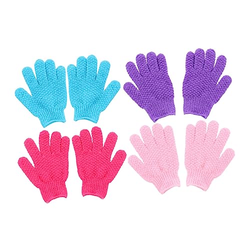Healeved 24 Stk Bade-Peeling-Handschuhe exfoliating glove exfoliate gloves Haushaltshandschuhe Duschgel für Männer Handtuch Handtücher Duschhandschuh Entferner abgestorbener Hautzellen Spa von Healeved