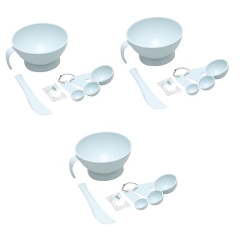 Healeved 3 Sätze Gesichtsmaskenschale lichteffekt erkenntnis measuring cups measuring jug Beleuchtungseffekt kombinierte Gesichtsmaskenpinsel DIY Spatel Gesichtsmaske Löffel Healeved 3 Sätze Gesichtsmaskenschale lichteffekt erkenntnis measuring cups measuring jug Beleuchtungseffekt kombinierte Gesichtsmaskenpinsel DIY Spatel Gesichtsmaske Löffel von Healeved