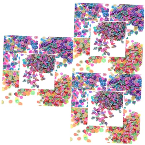 Healeved 3 Sets Einzigartige Nagelkunst-dekoration Bunte Fruchtblattscheiben Nagelkunst-aufkleber Für Ton Bastelbedarf Für Kreative Nageldesigns * 3 Healeved 3 Sets Einzigartige Nagelkunst-dekoration Bunte Fruchtblattscheiben Nagelkunst-aufkleber Für Ton Bastelbedarf Für Kreative Nageldesigns * 3 von Healeved