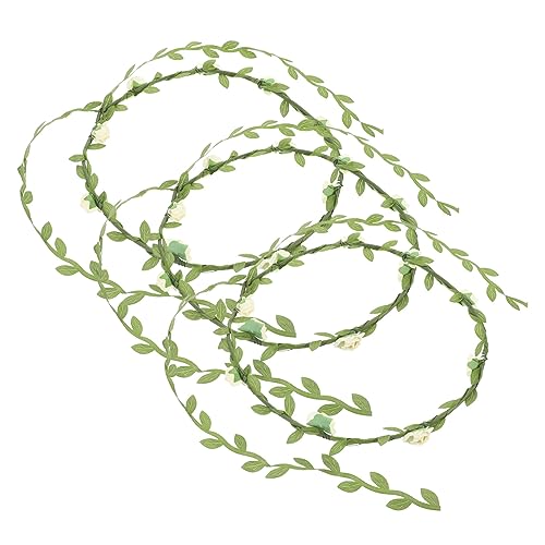 Healeved 3St Blumenstirnband Braut Stirnband Blatthaarkranz Haarschmuck für Blumenmädchen rosa Stirnband hochzeit kopfschmuck beige Brautblumenkranz Blumenhaarkranz Blattkrone Papier Healeved 3St Blumenstirnband Braut Stirnband Blatthaarkranz Haarschmuck für Blumenmädchen rosa Stirnband hochzeit kopfschmuck beige Brautblumenkranz Blumenhaarkranz Blattkrone Papier von Healeved