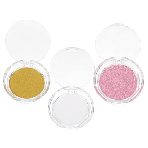 Healeved 3er-packung Für Falsche Wimpern Make-up-organizer-box Schale Mit Glitzerboden Tragbare Wimpernhülle Zur Aufbewahrung Für Unterwegs Healeved 3er-packung Für Falsche Wimpern Make-up-organizer-box Schale Mit Glitzerboden Tragbare Wimpernhülle Zur Aufbewahrung Für Unterwegs von Healeved