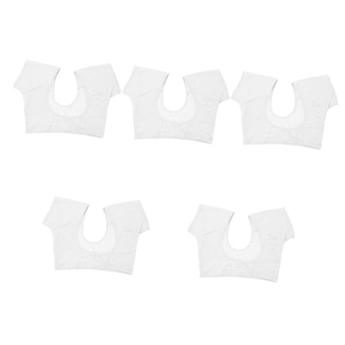 Healeved 5 Stk Schweißpads unter den Achseln underarm sweat pad unterarm schweiß pads Damen Unterwäsche Outfits BH Frauenunterwäsche Damen-Unterhemden Unterarm-Schweißpads Weste Sport von Healeved