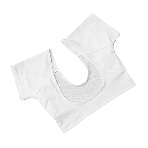 Healeved 6 Stk Unterarm-schweißweste Damenblusen Frauen Sommerhemden Unter Tanktops Für Männer Damen Sommerblusen Unterhemdschutz Westen Für Damen Pads Sportbekleidung Fräulein von Healeved