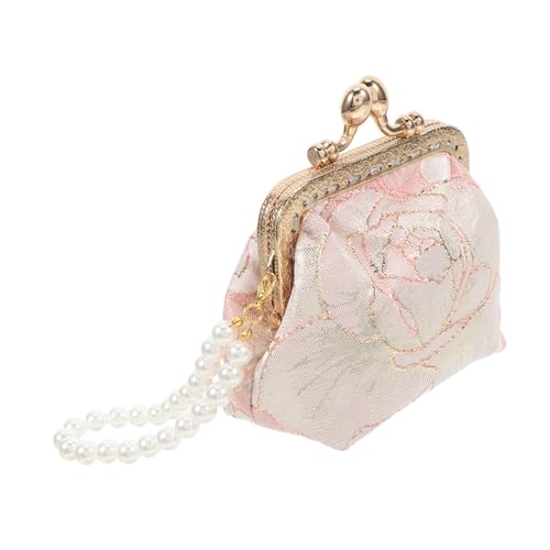 Healeved Clutch Chinesischem mit Perlenverzierung Stilvolle Abendtasche mit Goldenem Handtasche für Hochzeiten Partys Besondere Anlässe Praktische Healeved Clutch Chinesischem mit Perlenverzierung Stilvolle Abendtasche mit Goldenem Handtasche für Hochzeiten Partys Besondere Anlässe Praktische von Healeved