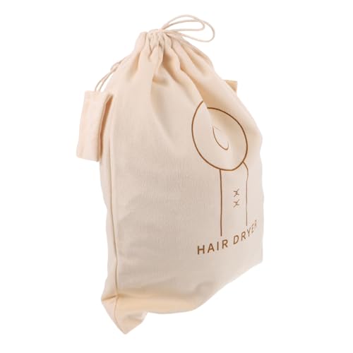 Healeved Fön Aufbewahrungstasche Föhn Beutel Reisefall klein Reisetasche Organizer Taschen Organizer Handtasche Aufbewahrungstasche mit Kordelzug Aufbewahrungstaschen für Haartrockner Beige Healeved Fön Aufbewahrungstasche Föhn Beutel Reisefall klein Reisetasche Organizer Taschen Organizer Handtasche Aufbewahrungstasche mit Kordelzug Aufbewahrungstaschen für Haartrockner Beige von Healeved