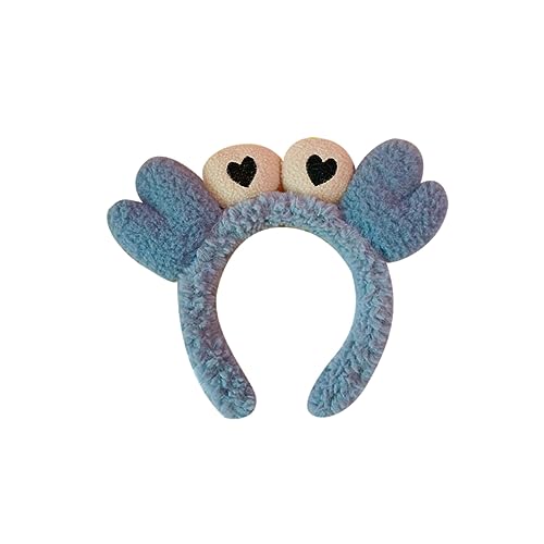 Healeved Haarband Mit Niedlichem -design Plüsch-stirnband Für Partys Und Gesichtspflege Leicht Und Auffällig Healeved Haarband Mit Niedlichem -design Plüsch-stirnband Für Partys Und Gesichtspflege Leicht Und Auffällig von Healeved