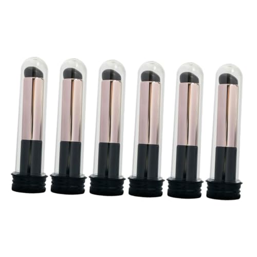 Healeved Make-up-pinsel-set Lippenpinsel- Für Frauen 6-teilig Für Lippenstift Tragbar Healeved Make-up-pinsel-set Lippenpinsel- Für Frauen 6-teilig Für Lippenstift Tragbar von Healeved