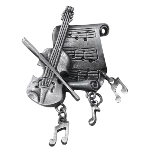 Healeved Musiknotenbrosche Vintage Broschennadel Gitarrenbroschen Gitarrenstift Metallbrosche Schalnadel Brosche Für Kleidung Anzug Reversnadel Hut Reversnadel Hutbrosche Zinklegierung Healeved Musiknotenbrosche Vintage Broschennadel Gitarrenbroschen Gitarrenstift Metallbrosche Schalnadel Brosche Für Kleidung Anzug Reversnadel Hut Reversnadel Hutbrosche Zinklegierung von Healeved