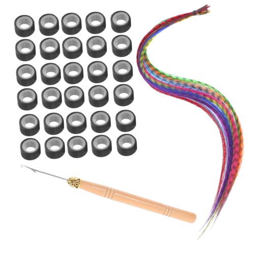 Healvian 13 Farbenfrohe Federhaarverlängerungen Haarschmuck-set Selber Machen Häkelnadel Party-haarverlängerungen Synthetische Haarverlängerungen Farbige Haarstreifen Mikrohaarperlen Holz Healvian 13 Farbenfrohe Federhaarverlängerungen Haarschmuck-set Selber Machen Häkelnadel Party-haarverlängerungen Synthetische Haarverlängerungen Farbige Haarstreifen Mikrohaarperlen Holz von Healvian