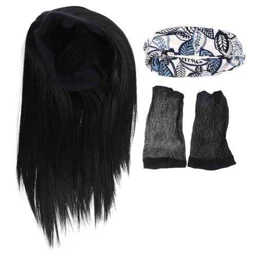 Healvian 1satz Headband-wig Mit Langem Geradem Haar Leicht Für Frauen Für Partys Und Alltag Enthält Haarband Und Netz Für Vielseitige Stylings Healvian 1satz Headband-wig Mit Langem Geradem Haar Leicht Für Frauen Für Partys Und Alltag Enthält Haarband Und Netz Für Vielseitige Stylings von Healvian
