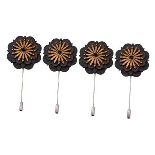 Healvian 4 Stück Abschlussballschmuck Für Männer Reversblumen Für Herrenanzüge Hochzeitsanstecknadel Für Herrenanzüge Herrenanstecknadel Anzugzubehör Herrenblumen Ansteckblume Healvian 4 Stück Abschlussballschmuck Für Männer Reversblumen Für Herrenanzüge Hochzeitsanstecknadel Für Herrenanzüge Herrenanstecknadel Anzugzubehör Herrenblumen Ansteckblume von Healvian