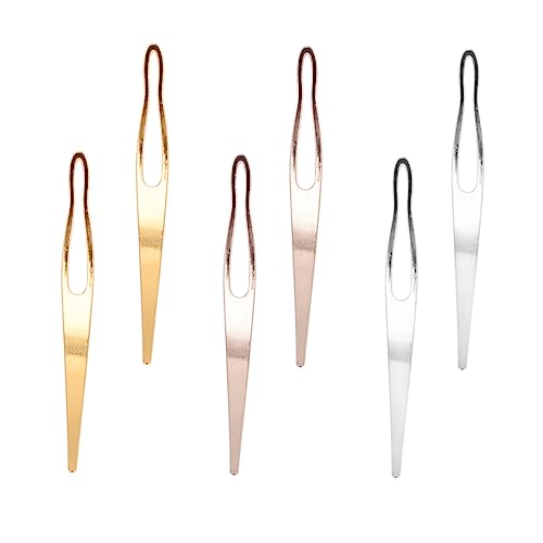 Healvian 6St geflochtenes Haar Ringe Krallen Rollen Zufälle Twist haarschmuck haircharm Haarzopf Werkzeug Haarverlängerung Perückenzöpfe, Häkelnadeln Zubehör für Haargeflechte Legierung Healvian 6St geflochtenes Haar Ringe Krallen Rollen Zufälle Twist haarschmuck haircharm Haarzopf Werkzeug Haarverlängerung Perückenzöpfe, Häkelnadeln Zubehör für Haargeflechte Legierung von Healvian
