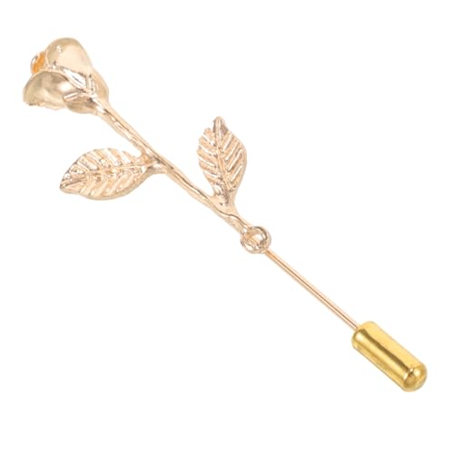 Healvian Brosche Schmuck Kragen Strassnadel Brosche Stöcke Anzug Krawattennadel Brosche für Herrenanzug krawattenstangen für männer Anzugstift Zinklegierung Golden Healvian Brosche Schmuck Kragen Strassnadel Brosche Stöcke Anzug Krawattennadel Brosche für Herrenanzug krawattenstangen für männer Anzugstift Zinklegierung Golden von Healvian