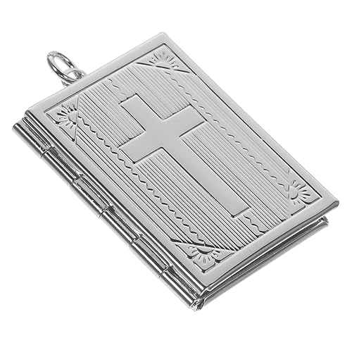 Healvian Medaillon-Anhänger silve Schmuckanhänger Halskette Anhänger Kreativer Schmuck graviert Kreuz Halskette kreuzen Frauen-Halsketten-Fotorahmen DIY-Medaillon-Halsketten-Dekore Kupfer Healvian Medaillon-Anhänger silve Schmuckanhänger Halskette Anhänger Kreativer Schmuck graviert Kreuz Halskette kreuzen Frauen-Halsketten-Fotorahmen DIY-Medaillon-Halsketten-Dekore Kupfer von Healvian