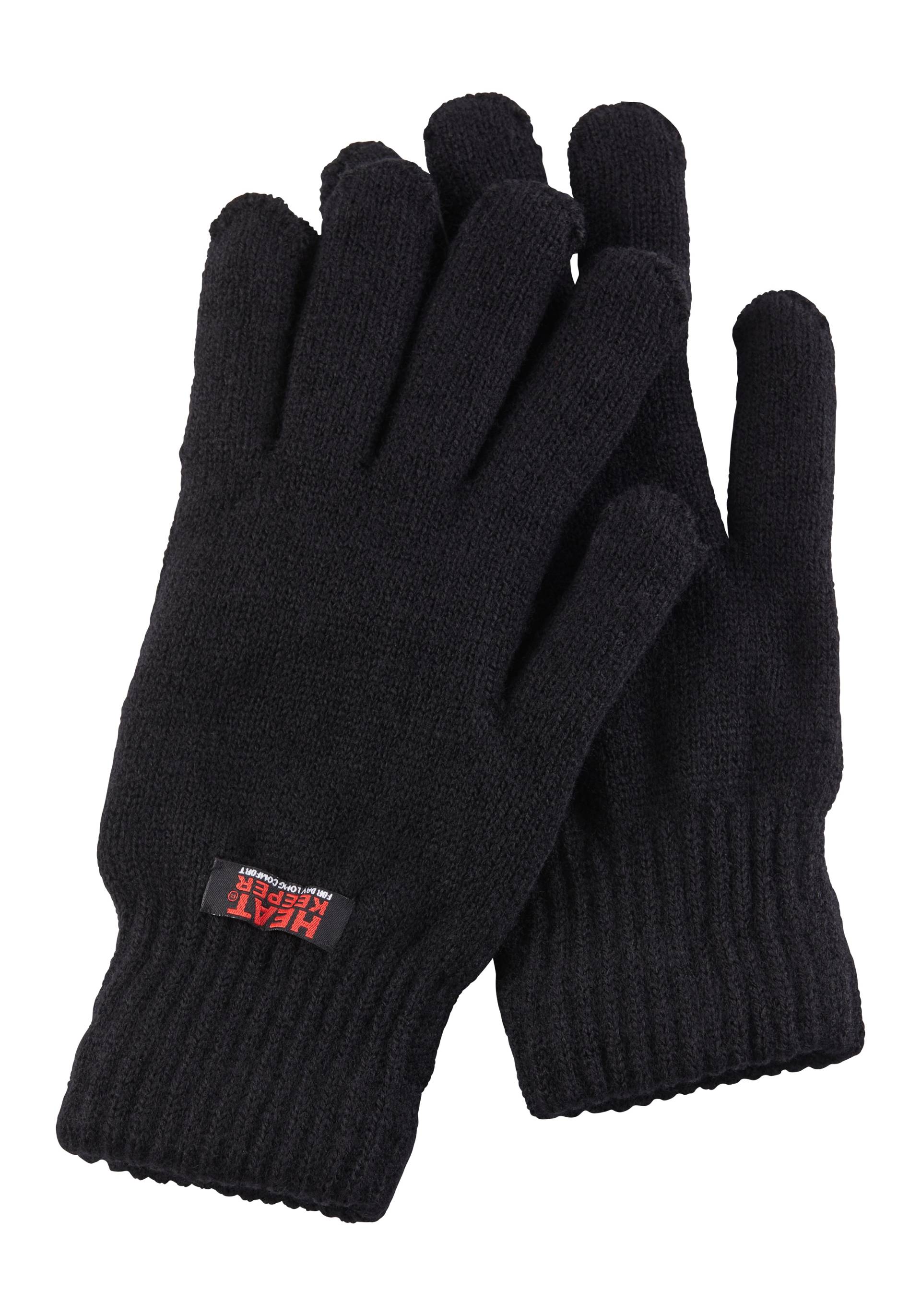 HEAT keeper Strickhandschuhe, Elastische Bündchen, Spezielles Garn mit hoher Dichte, TOG 2.3 von Heat Keeper