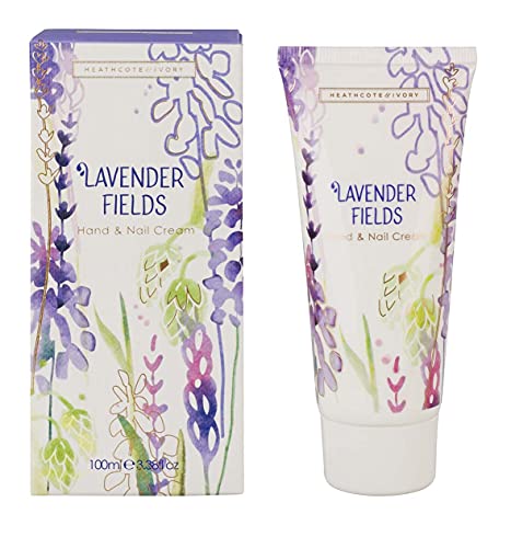 Heathcote & Ivory Lavender Fields Hand- und Nagelcreme, 100 ml von Heathcote & Ivory