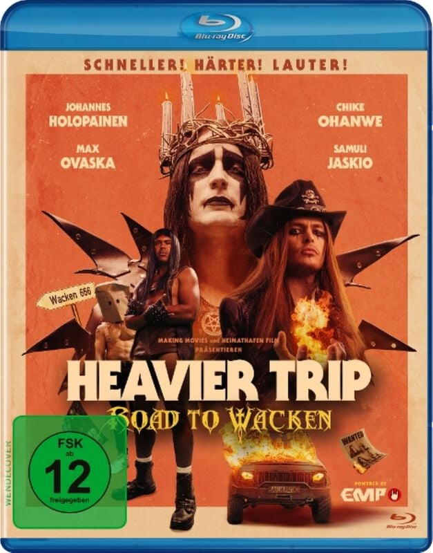 Heavier Trip - Road to Wacken Blu-Ray Heavier Trip - Road to Wacken Blu-Ray von Heavier Trip - Road to Wacken