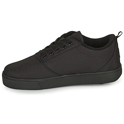 Heelys Herren Pro 20 Schuhe mit Rollen, Dreifach Schwarze Leinwand, 40.5 EU von Heelys