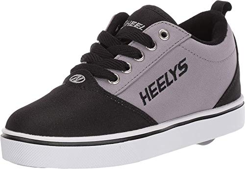 HEELYS Herrenschuhe mit Rollabsatz, schwarz/grau, 47 EU von Heelys