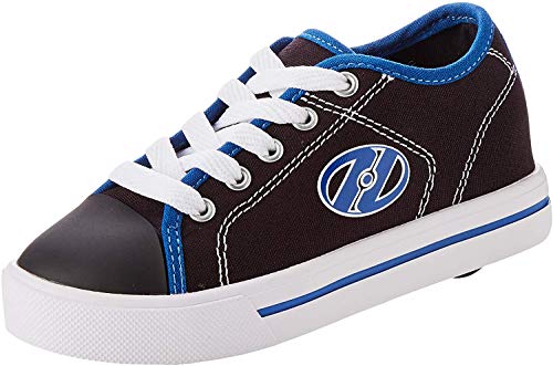 Heelys Jungen Classic Sneaker, Schwarz (Black/White/Snorkel Blue Black/White/Snorkel Blue) von Heelys