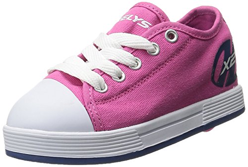 Heelys Jungen und Mädchen Fresh Sneaker Low Hals, Pink (Fuchsia/Navy), 36.5 EU von Heelys