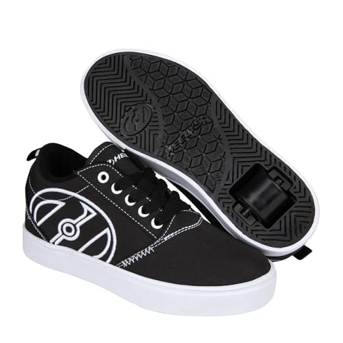 Heelys Pro 20 LG Schuhe mit Rollen, schwarz/weiß, 33 EU von Heelys