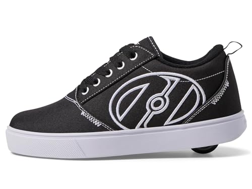 Heelys Pro 20 LG Schuhe mit Rollen, schwarz/weiß, 34 EU von Heelys