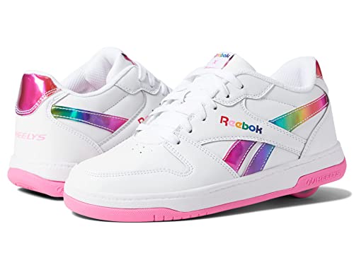 Heelys Reebok X Sneaker für Kinder, unisex, Weiß mit Truepink, 36.5 EU von Heelys