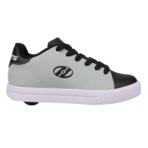 Heelys Royale Schuhe mit Rollen, High Rise Black White, 33 EU von Heelys