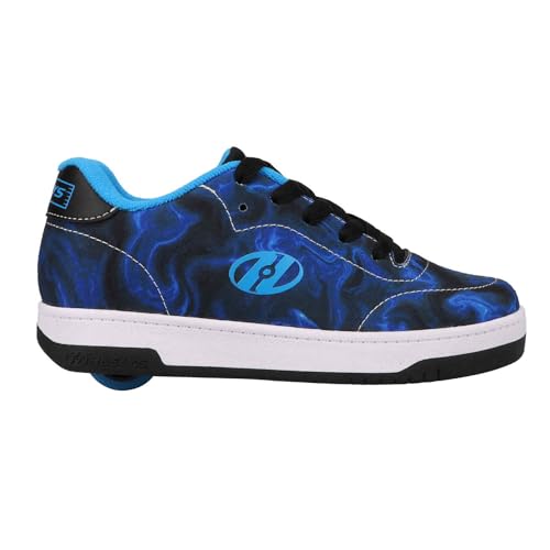 Heelys Schlank Schuhe mit Rollen, Schwarz/Dunkelblau, 38 EU von Heelys