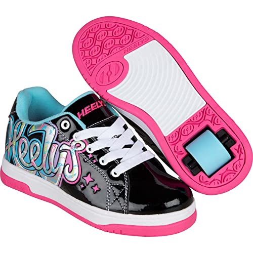 Heelys Unisex Kinder Geteilt Sneaker, Schwarz von Heelys