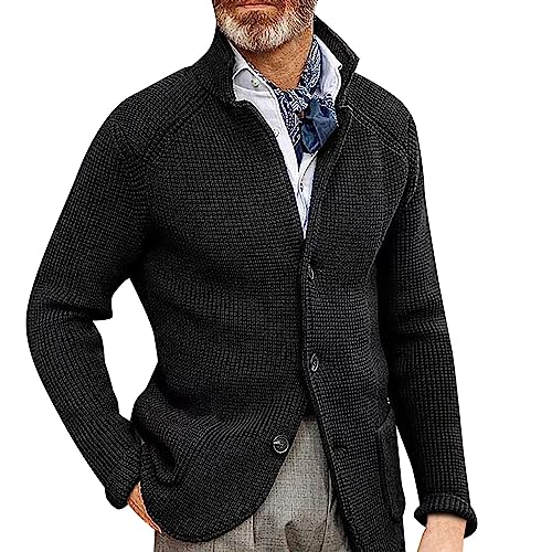 Hehiy Herren Anzugjacke Sakko Herren GroßE GrößEn Blazer Herren Sportlich Esprit Freizeitanzug Herren Sakkos FüR Herren Slim für Freizeit Blazer Sportsakko von Hehiy