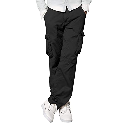 Hehiy Herren Cargo Hose Baumwolle Outdoor Hose Arbeitshose Winter Latzhose Herren Arbeitshose Schwarz Herren Hosen Cargo Chino Slim Fit Baumwolle Jogginghose Freizeithose MäNner Hosen Jeans 34 von Hehiy