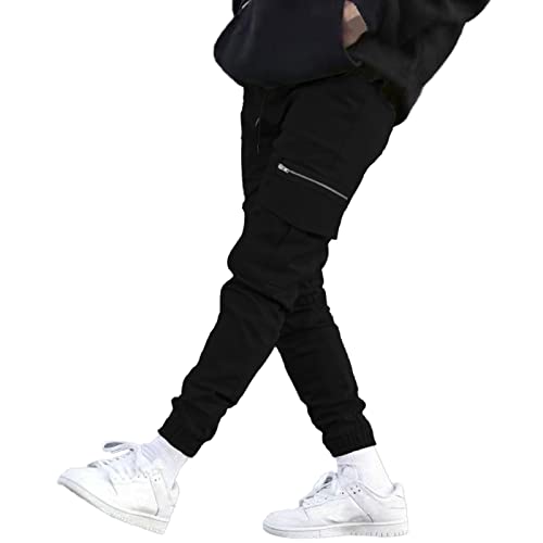 Hehiy Jogginghose Herren Baumwolle Thermo Freizeithose Herren Lang mit Kordelzug-Aufdruck Sweatpants Herren Herren Hosen Modern Trainingshose Herren Lang 3XL Geschenke FüR Herren von Hehiy