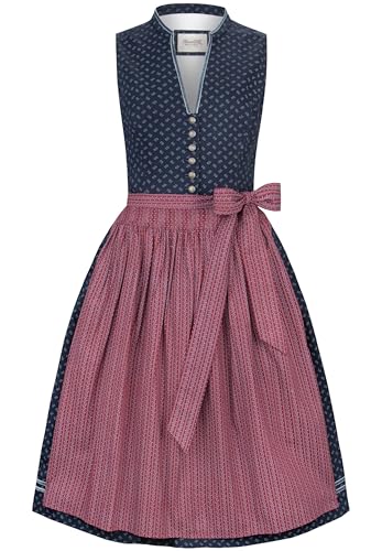 Heimatgwand Damen Renata dunkelblau Dirndl, 32 von Heimatgwand