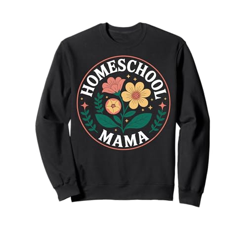 Homeschool Mama Sweatshirt Homeschool Mama Sweatshirt von Heimunterricht Homeschooler Homeschooling mama