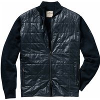 Heinz Bauer Herren Lederjacke Kasan blau 48 von Heinz Bauer Manufakt