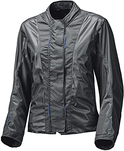 Held Clip-In Damen Regenjacke (Black,XL) von Held