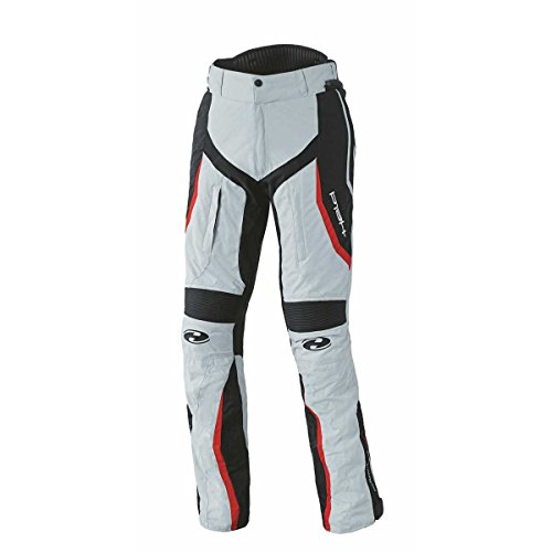 Held Link sportliche Damen Motorradhose, Farbe grau-rot, Größe D-M Held Link sportliche Damen Motorradhose, Farbe grau-rot, Größe D-M von Held