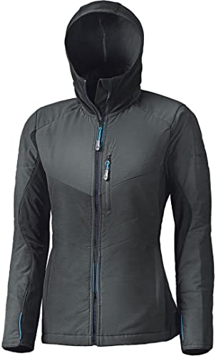 Held Clip-in Damen Thermo Kapuzenpullover, schwarz, L von Held