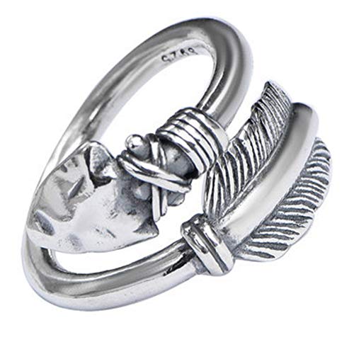 Helen de Lete Original Hunger Game Vintage Pfeil 925 Sterling Silber verstellbar Ring von Helen de Lete