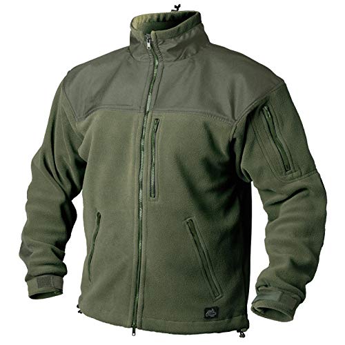 Helikon-Tex Classic Army Fleece Jacket Jacke Olive Green Grün Outdoor XSmall Helikon-Tex Classic Army Fleece Jacket Jacke Olive Green Grün Outdoor XSmall von Helikon-Tex