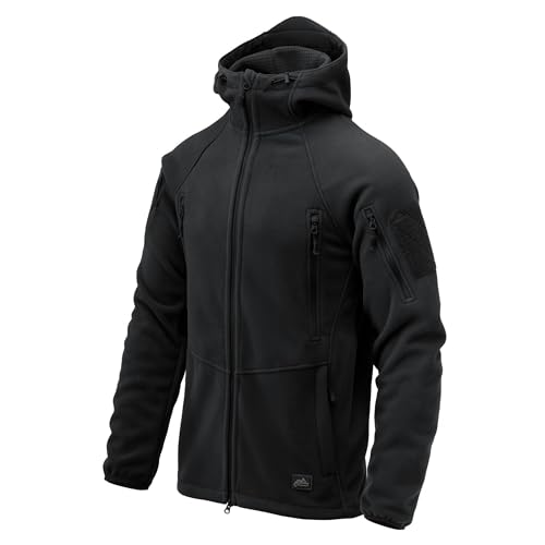 Helikon-Tex Patriot Jacket Mk 2 - Hybrid Fleece - Black Helikon-Tex Patriot Jacket Mk 2 - Hybrid Fleece - Black von Helikon-Tex