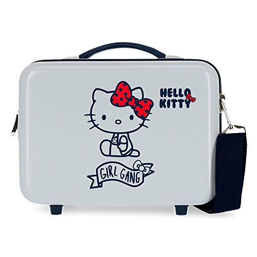 Hello Kitty Girl Gang Kulturbeutel, anpassbar, 29 x 21 x 15 cm von Hello Kitty