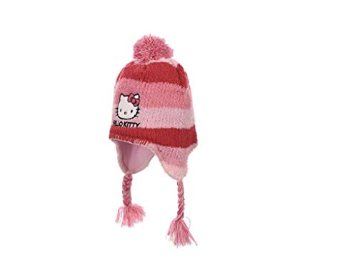 Hello Kitty Peruanische Wintermütze (52, rosa) von Hello Kitty